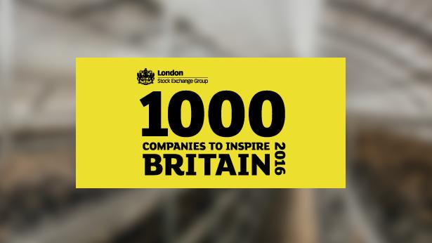 1000 companies to inspire Britain