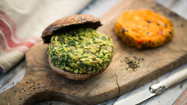 U.M.I Foods continues to innovate with launch of new Mushroom & Spinach Burgers in ASDA