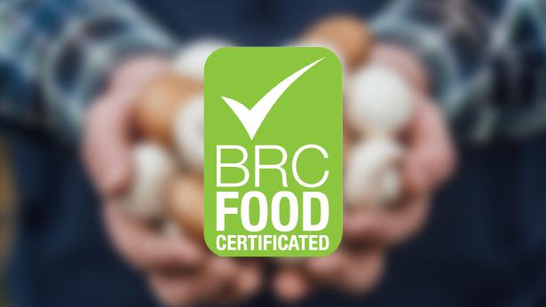 BRC AA++ Accreditation Certification Logo