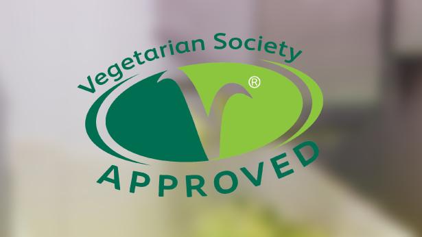 Vegetarian Society Approved Logo