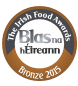 The Irish Food Awards – Blas na hÉireann – Bronze 2015